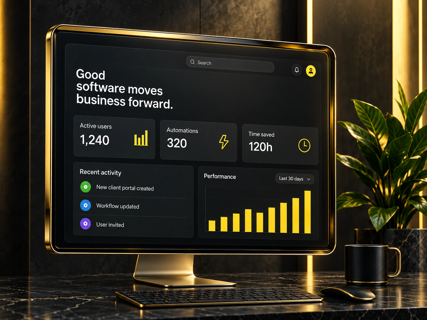 From idea to launch
